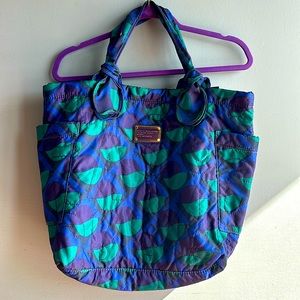 Marc Jacobs Tote Jungle Green Multi - NWT